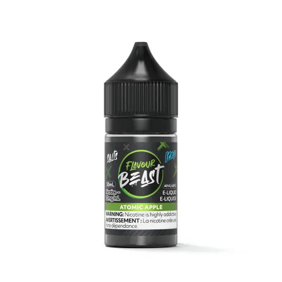 Flavour Beast - Atomic Apple Iced 30 mL Salt