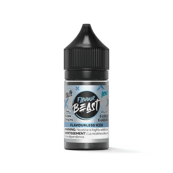 Flavour Beast - Flavourless Iced 30 mL Salt (PROV)
