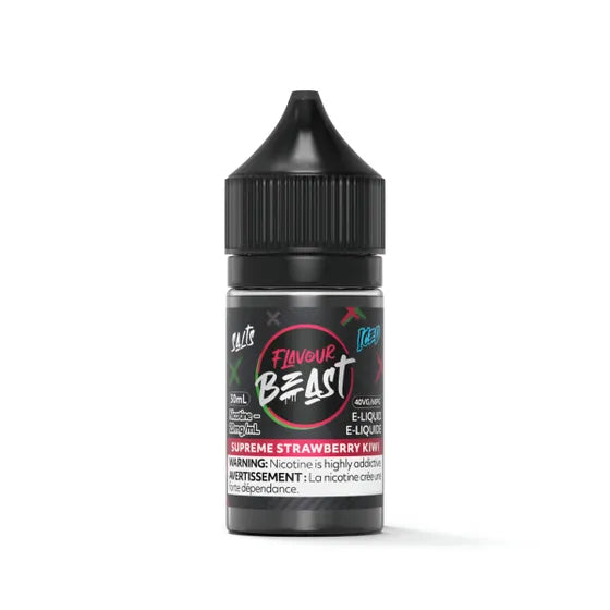 Flavour Beast - Supreme Strawberry Kiwi Iced 30 mL Salt