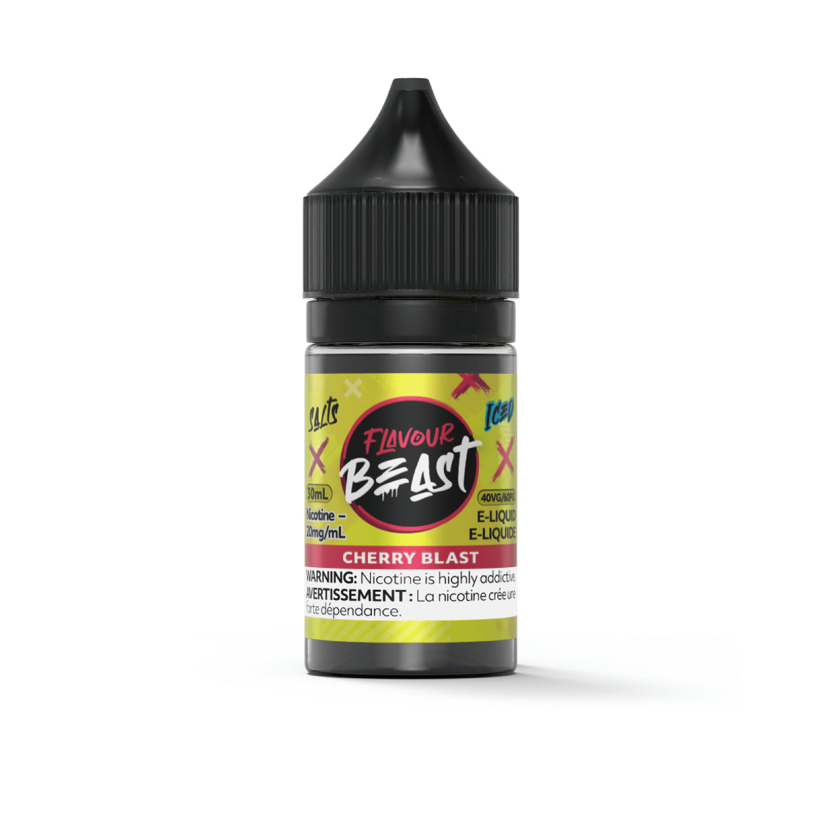 Flavour Beast - Cherry Blast Iced 30 ml Salt