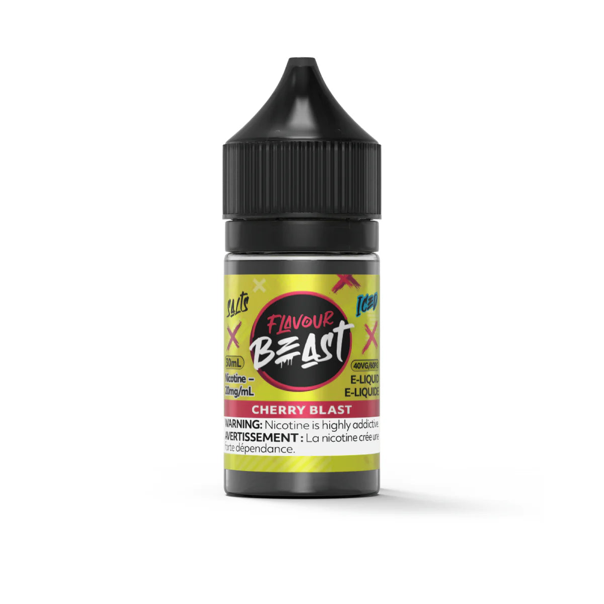 Flavour Beast - Cherry Blast Iced 30 ml Salt