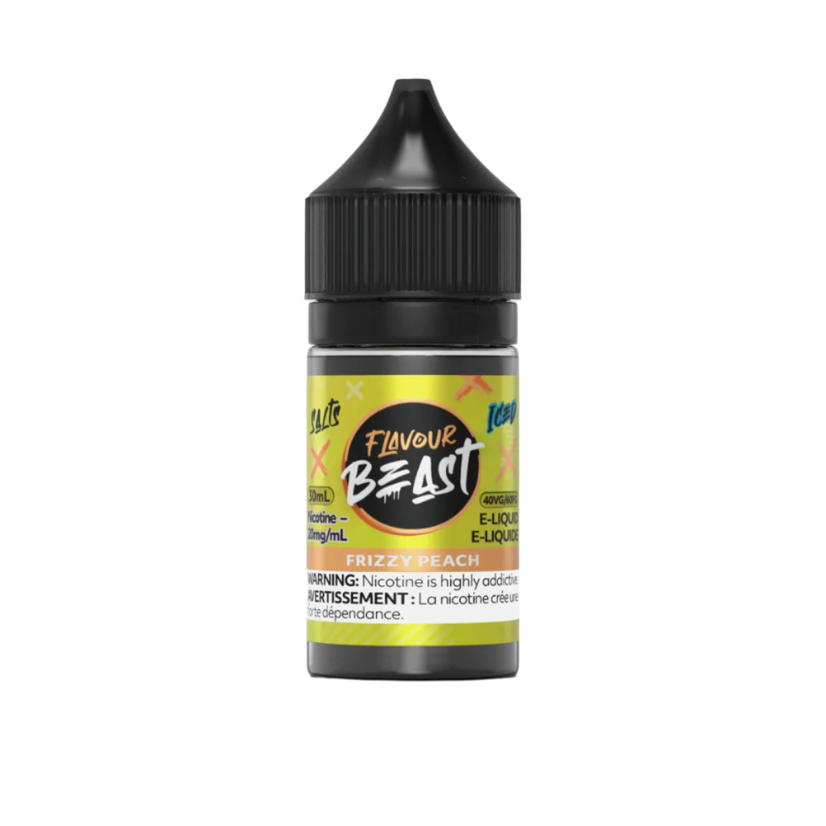 Flavour Beast - Frizzy Peach Iced 30 ml Salt