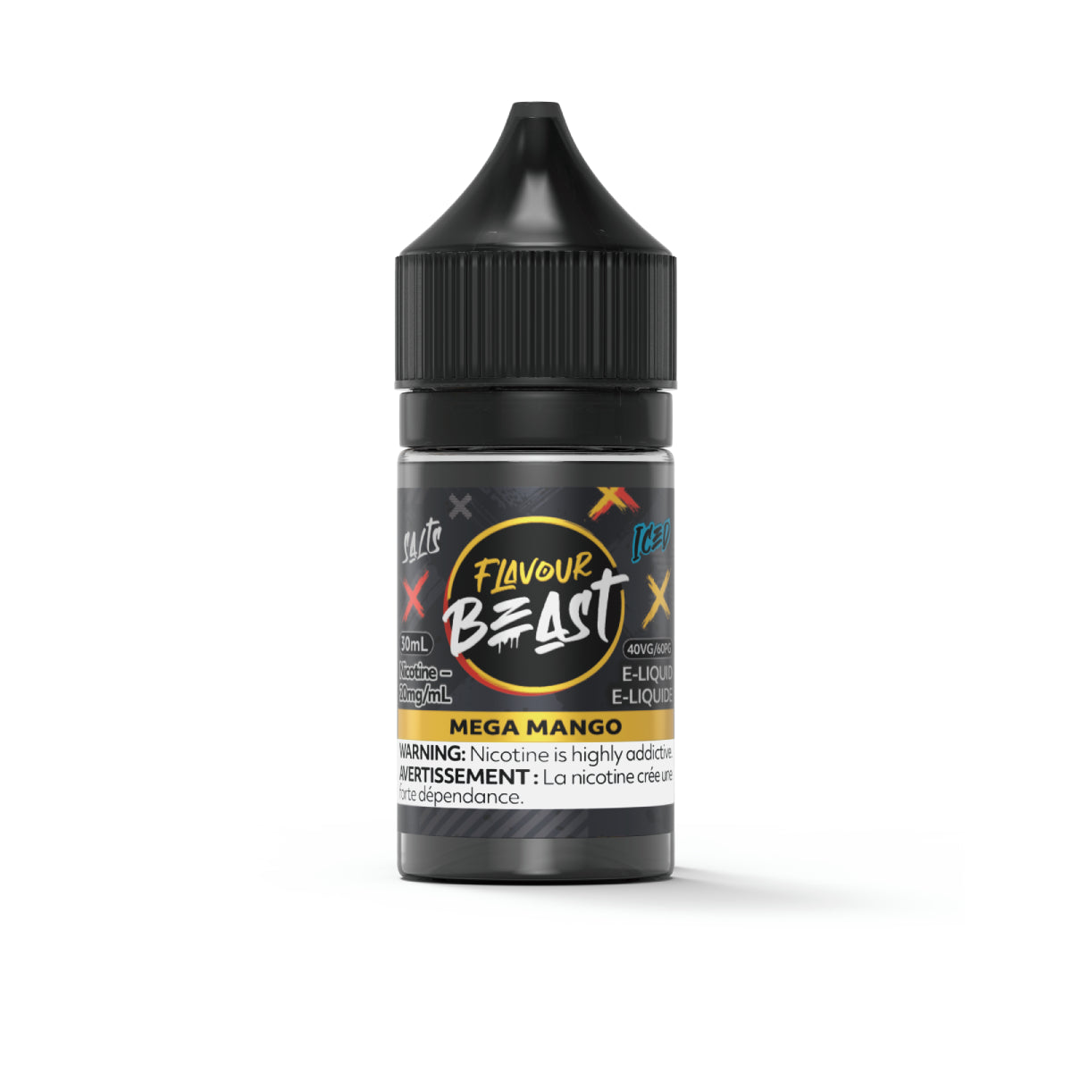 Flavour Beast - Mega Mango Iced 30 ml Salt