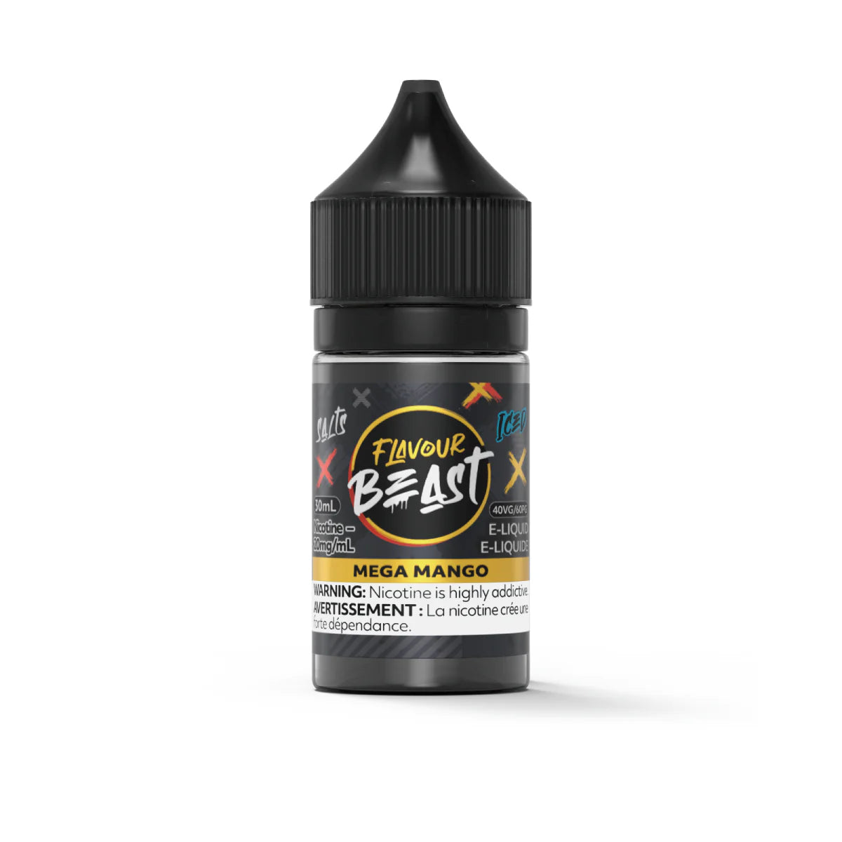 Flavour Beast - Mega Mango Iced 30 ml Salt (PROV)