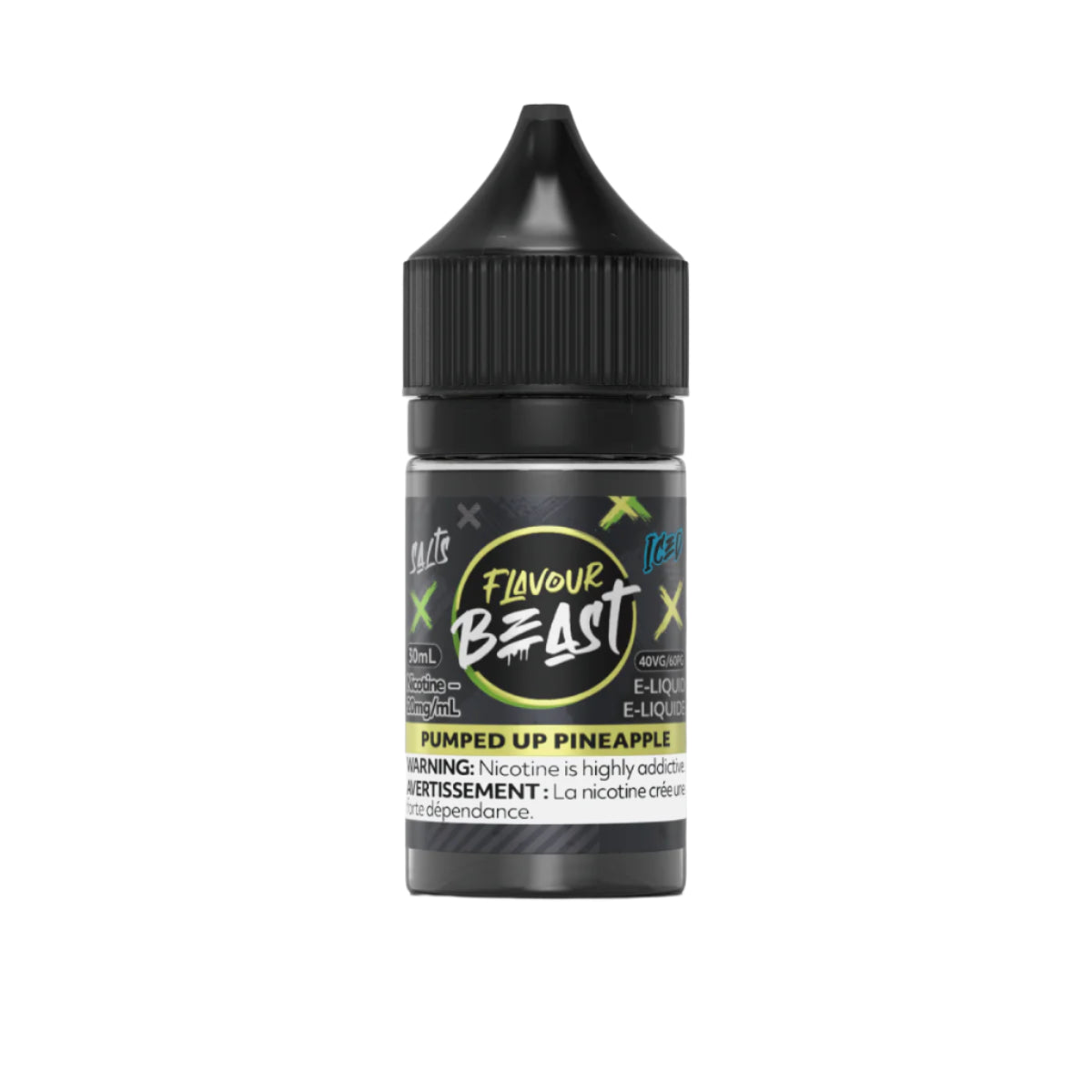 Flavour Beast - Pumped Up Pineapple Iced 30 ml Salt