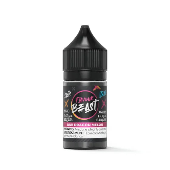 Flavour Beast - Dub Dragon Melon Iced 30 mL Salt (PROV)