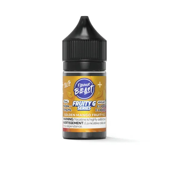 Flavour Beast Fruity G Series - Golden Mango 30 mL Salt (PROV)
