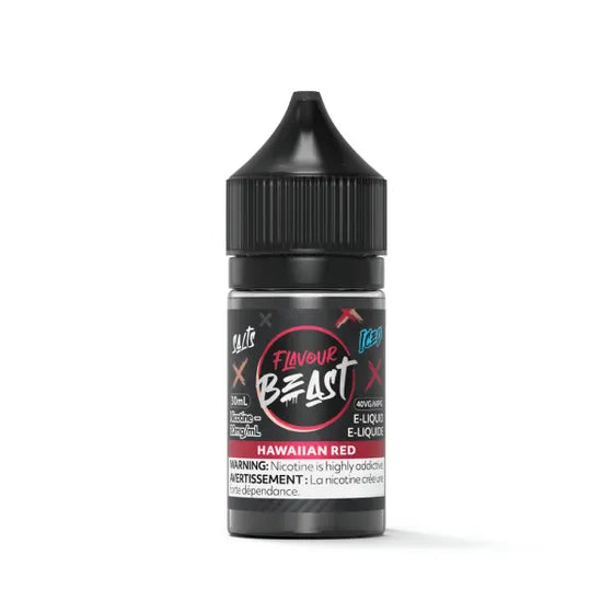 Flavour Beast - Hawaiian Red Iced 30 mL Salt (PROV)