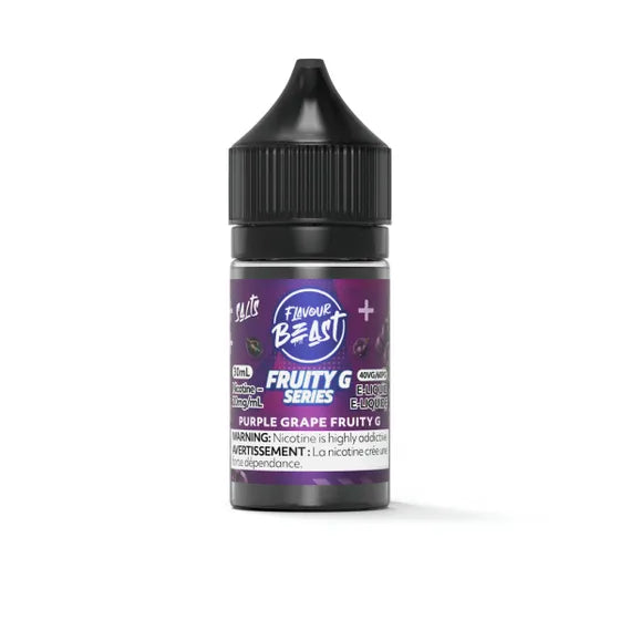 Flavour Beast Fruity G Series - Purple Grape 30 mL Salt (PROV)