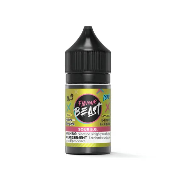 Flavour Beast - Sour B.G. Iced 30 mL Salt (PROV)