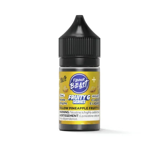 Flavour Beast Fruity G Series - Yellow Pineapple 30 mL Salt