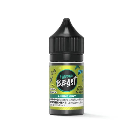 Flavour Beast Mint Series - Alpine Mint Iced 30 mL Salt