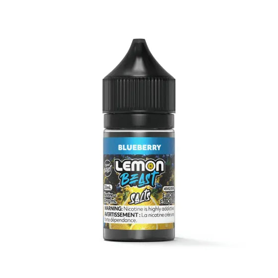 Flavour Beast Lemon Series - Blueberry Lemon 30 mL Salt (PROV)