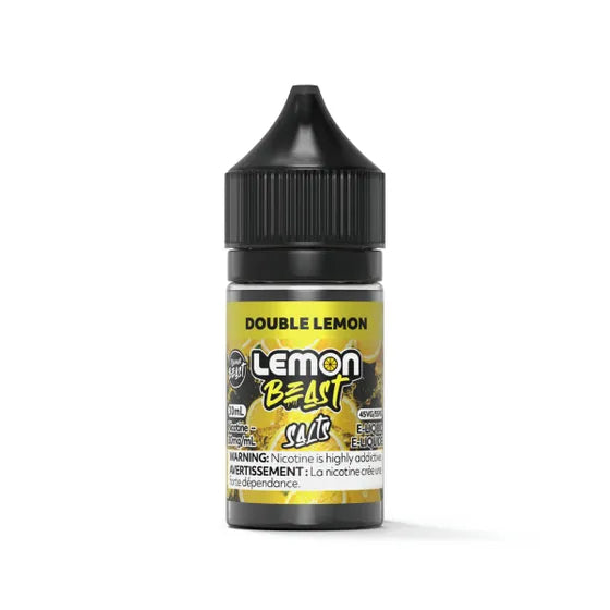 Flavour Beast Lemon Series - Double Lemon 30 mL Salt