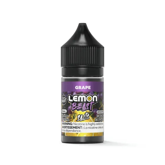 Flavour Beast Lemon Series - Grape Lemon 30 mL Salt