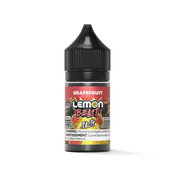 Flavour Beast Lemon Series - Grapefruit Lemon 30 mL Salt (PROV)