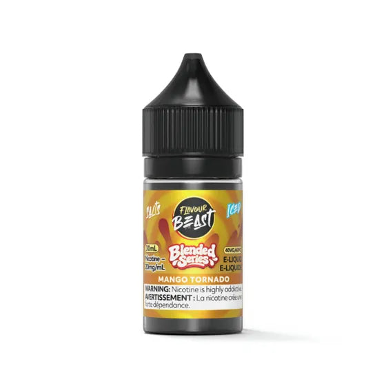 Flavour Beast Blended Series - Mango Tornado Iced 30 mL Salt