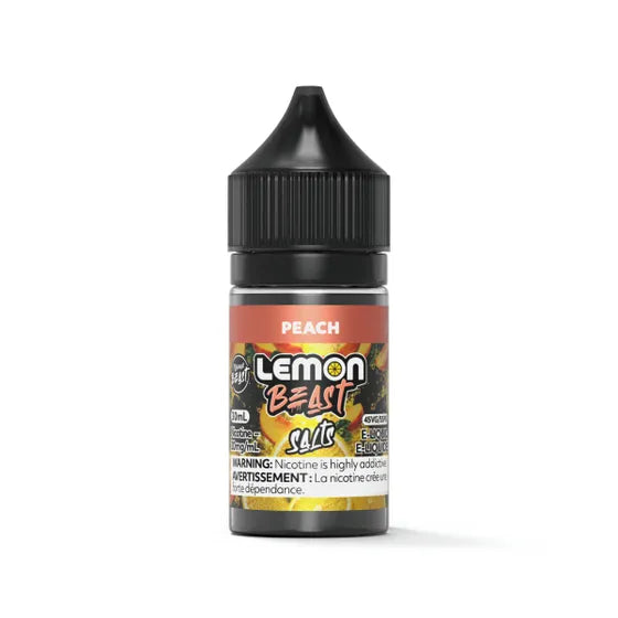 Flavour Beast Lemon Series - Peach Lemon 30 mL Salt (PROV)