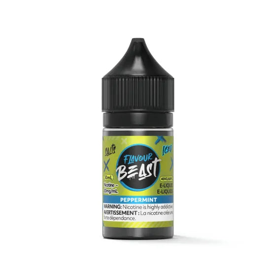 Flavour Beast Mint Series - Peppermint Iced 30 mL Salt