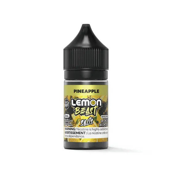 Flavour Beast Lemon Series - Pineapple Lemon 30 mL Salt