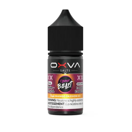 Flavour Beast x OXVA - Fresh Mango Passion Ice 30 mL Salt