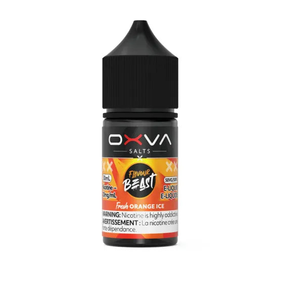 Flavour Beast x OXVA - Fresh Orange Ice 30 mL Salt (PROV)