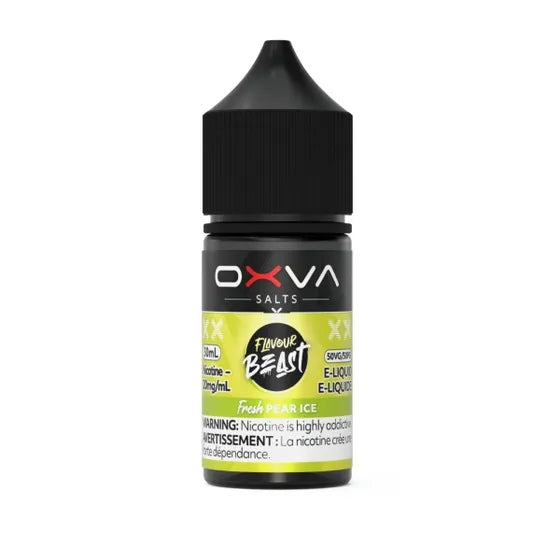 Flavour Beast x OXVA - Fresh Pear Ice 30 mL Salt (PROV)