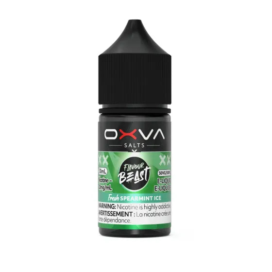 Flavour Beast x OXVA - Fresh Spearmint Ice 30 mL Salt (PROV)