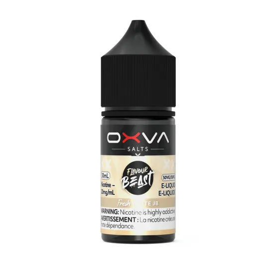 Flavour Beast x OXVA - Fresh White JB 30 mL Salt