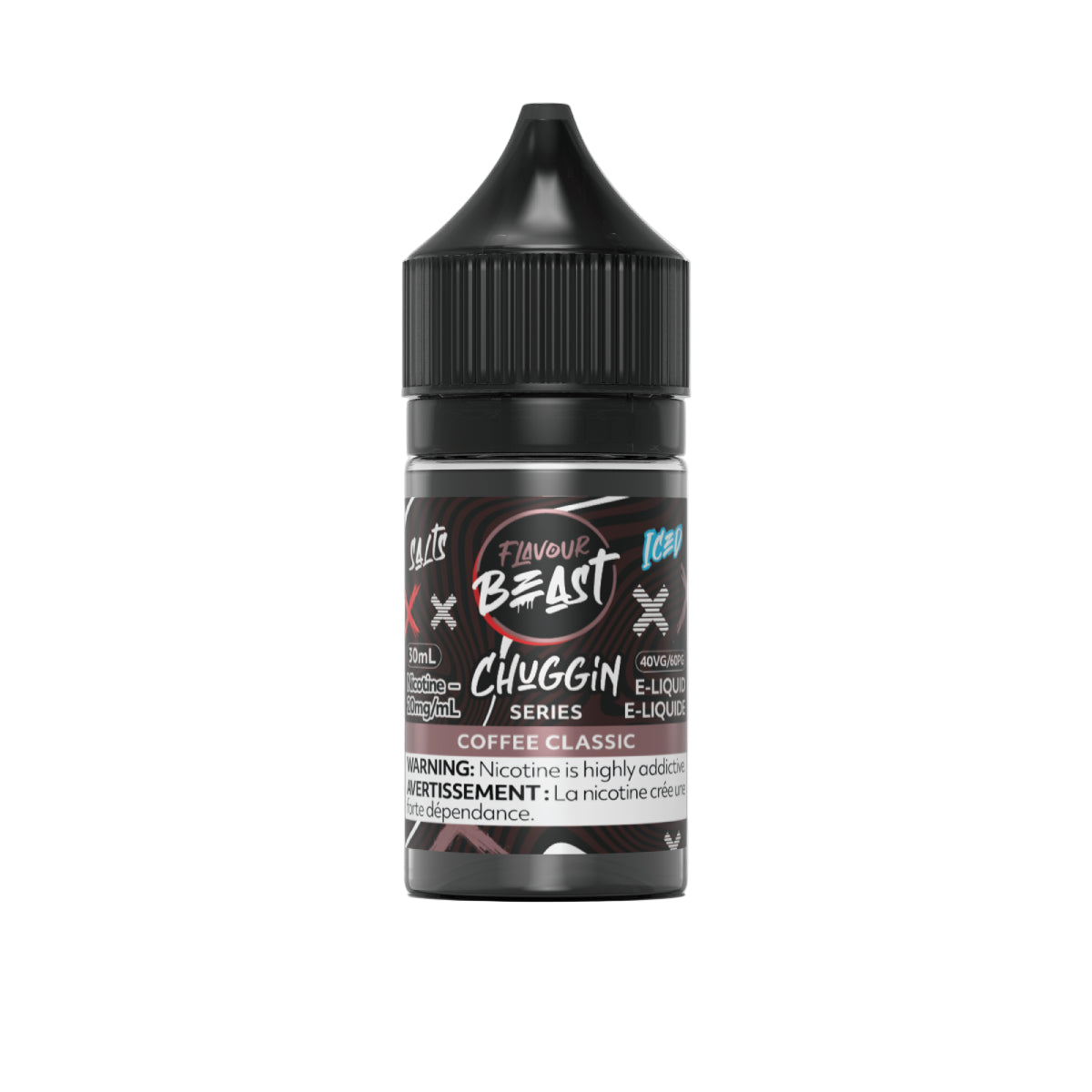 Flavour Beast Chuggin Series - Coffee Classic Iced 30 ml Salt