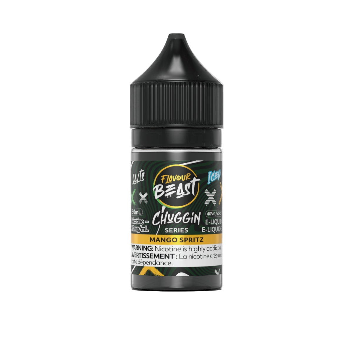 Flavour Beast Chuggin Series - Mango Spritz Iced 30 ml Salt