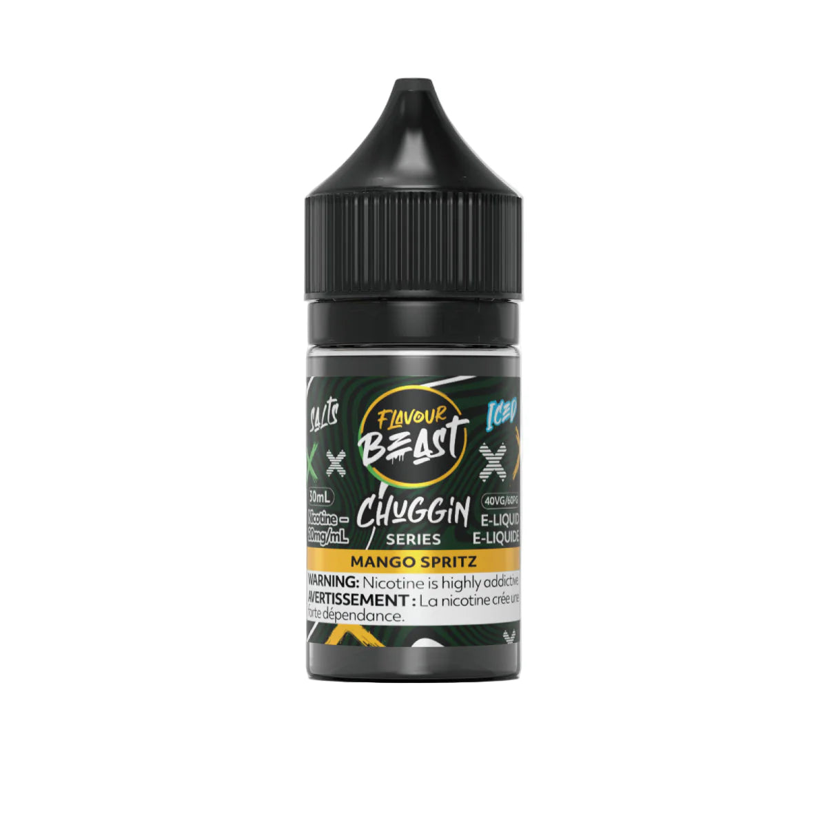 Flavour Beast Chuggin Series - Mango Spritz Iced 30 ml Salt (PROV)