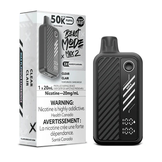 Flavour Beast Beast Mode Max 2 50k - Clear (PROV)