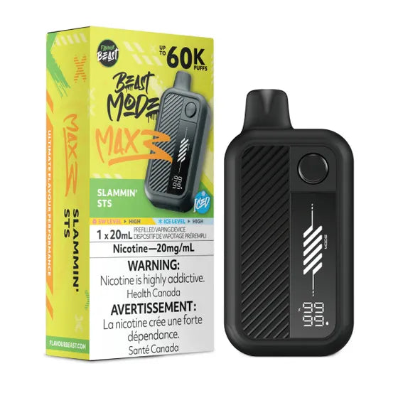 Flavour Beast Beast Mode Max 3 60k - Slammin' STS Iced