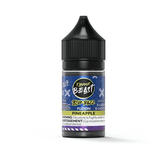 Flavour Beast Blue Razz Fuzion - Pineapple 30 ml Salt