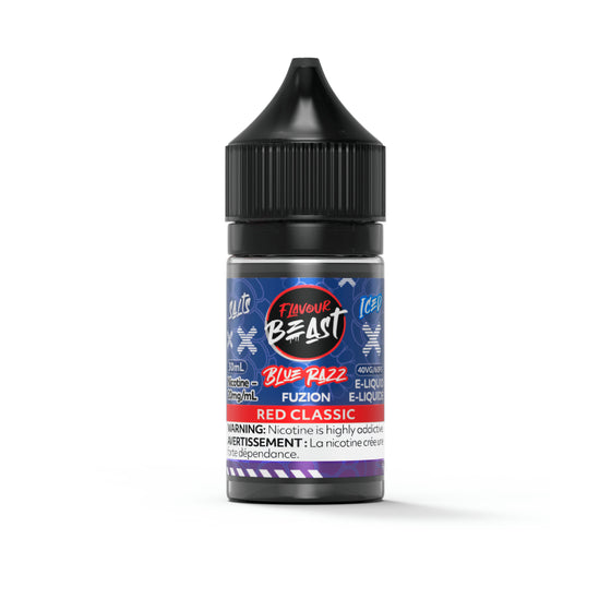 Flavour Beast Blue Razz Fuzion - Red Classic Iced 30 ml Salt