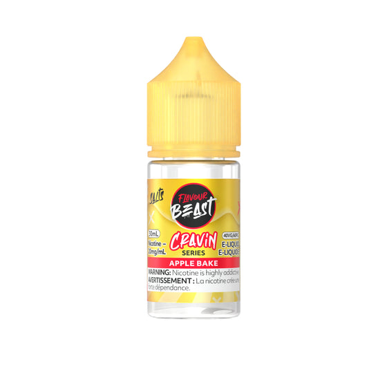 Flavour Beast Cravin Series - Apple Bake 30 ml Salt