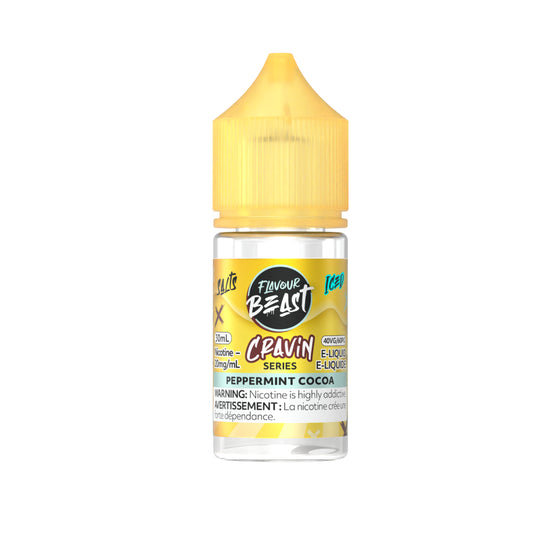 Flavour Beast Cravin Series - Peppermint Cocoa Iced 30 ml Salt