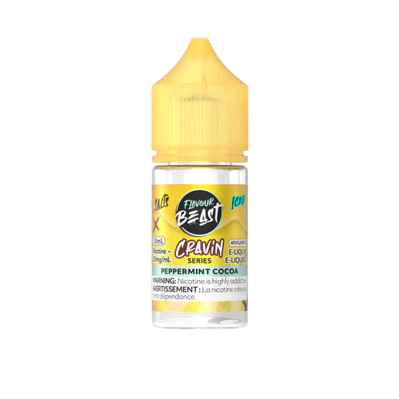 Flavour Beast Cravin Series - Peppermint Cocoa Iced 30 ml Salt
