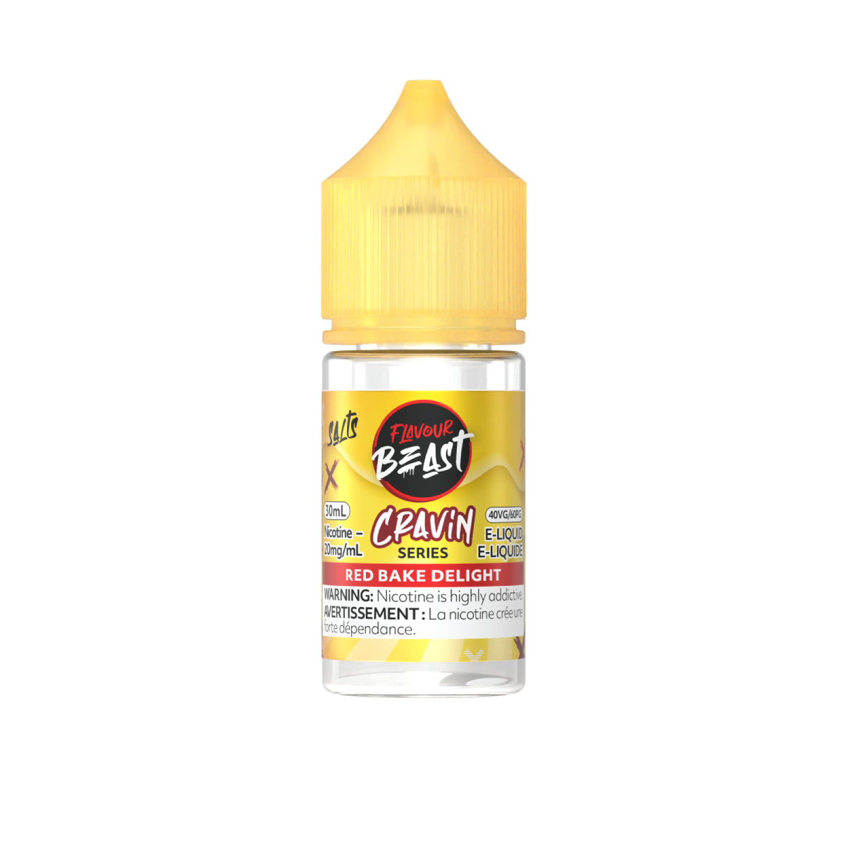 Flavour Beast Cravin Series - Red Bake Iced 30 ml Salt