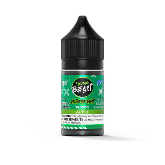 Flavour Beast Extreme Mint Fuzion - Apple Iced 30 ml Salt