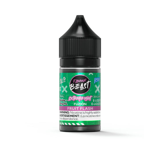 Flavour Beast Extreme Mint Fuzion - Fruit Flash Iced 30 ml Salt