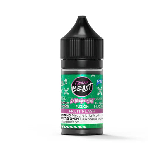 Flavour Beast Extreme Mint Fuzion - Fruit Flash Iced 30 ml Salt
