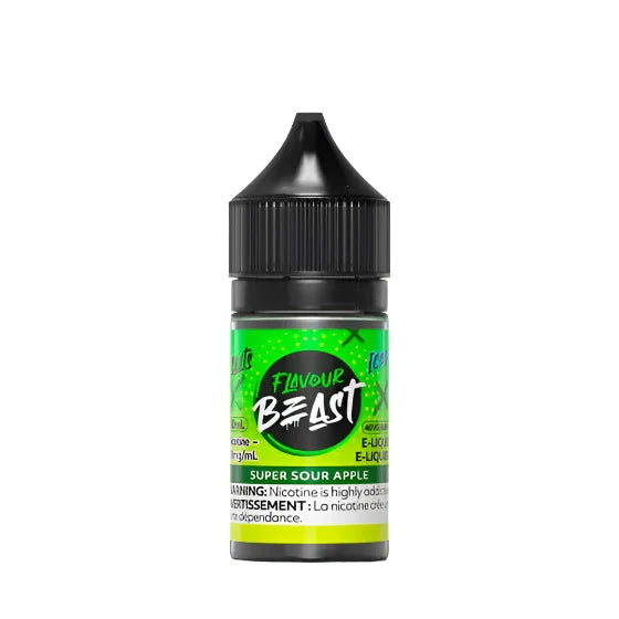 Flavour Beast - Super Sour Apple 30ml Salt (PROV)