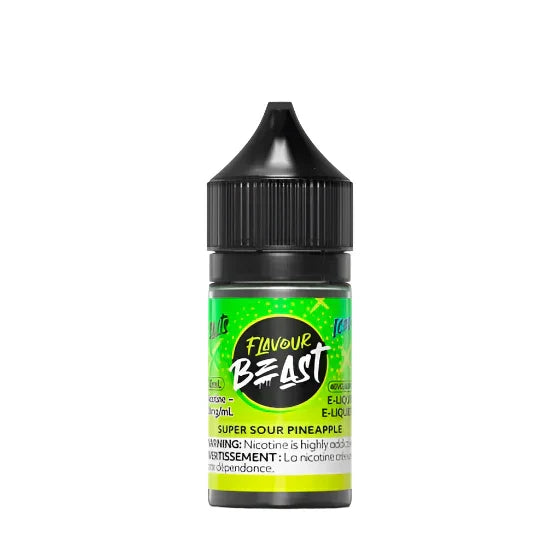 Flavour Beast - Super Sour Pineapple 30ml Salt (PROV)
