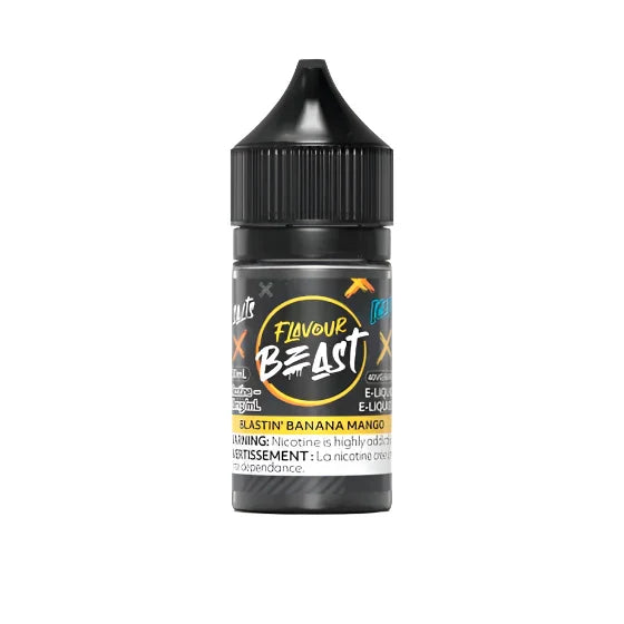 Flavour Beast - Blastin' Banana Mango Iced 30ml Salt (PROV)