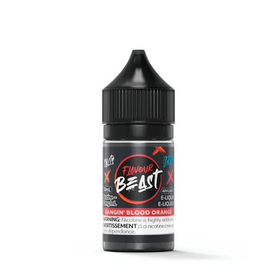 Flavour Beast - Bangin' Blood Orange Iced 30ml Salt