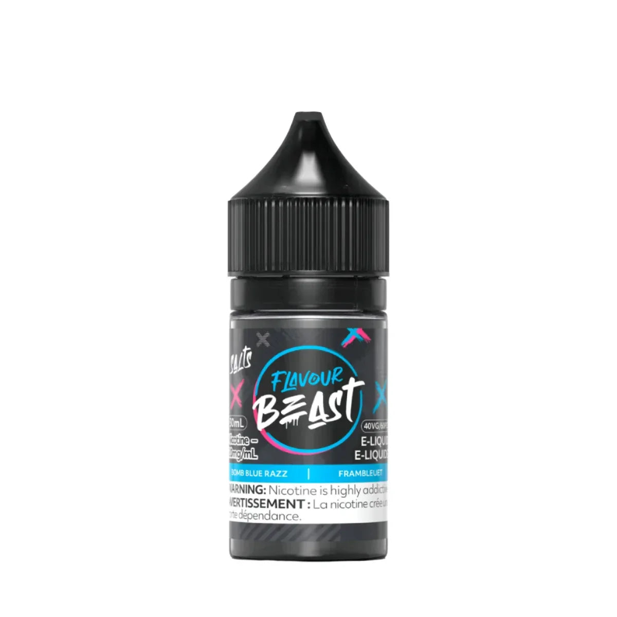 Flavour Beast - Bombe Blue Razz 30 ml Sel (PROV)