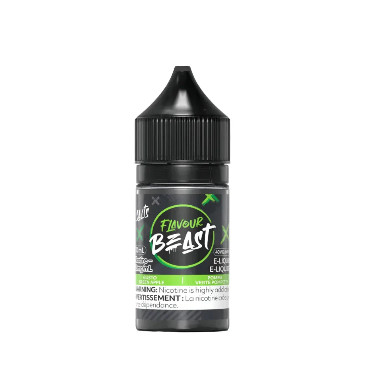 Flavour Beast - Gusto Green Apple 30ml Salt (PROV)