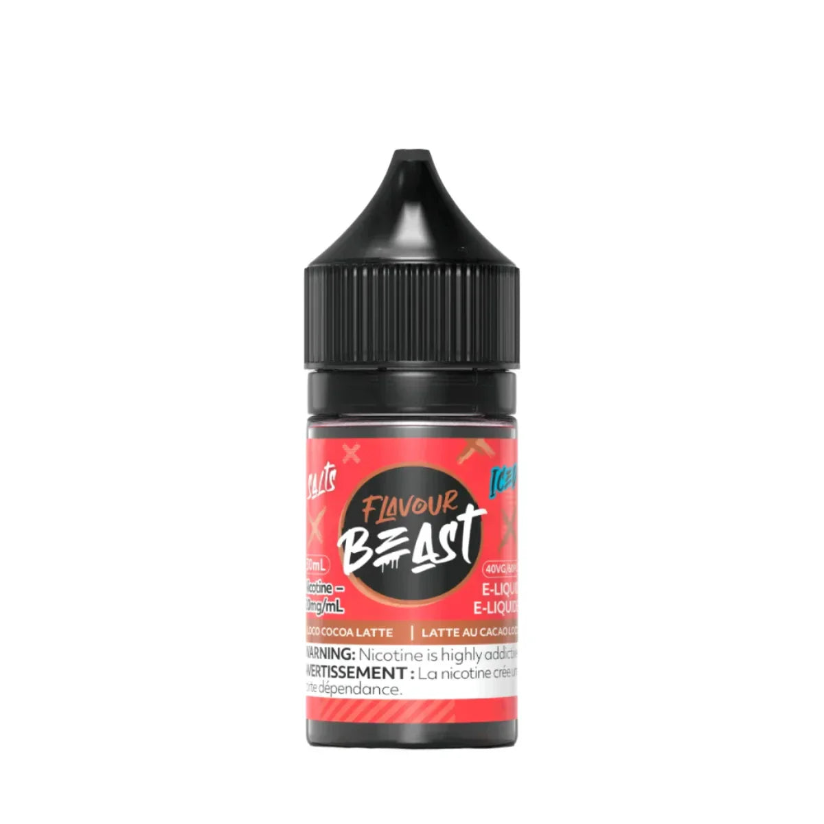 Flavour Beast - Loco Cocoa Latte Iced 30ml Salt (PROV)